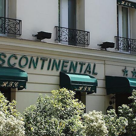פריז Hotel Transcontinental מראה חיצוני תמונה